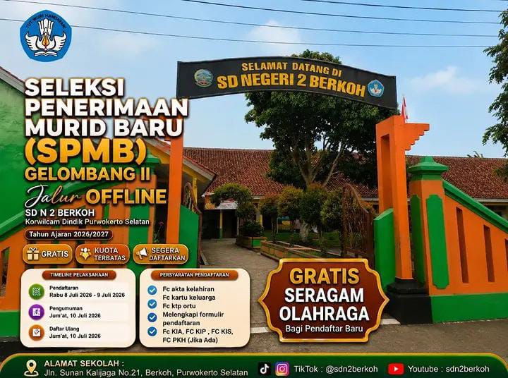 SPMB SD N 2 BERKOH