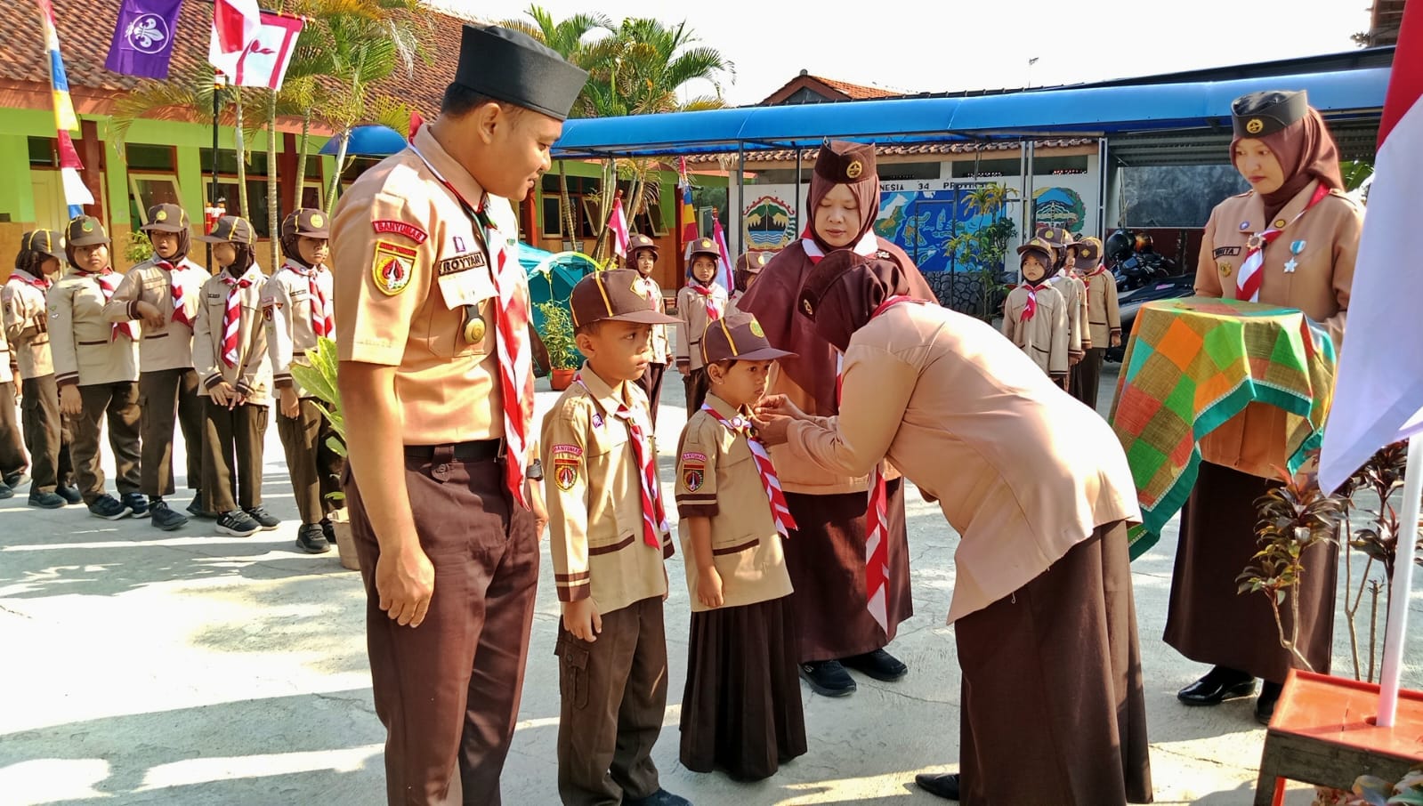 Penerimaan Calon Siaga Baru