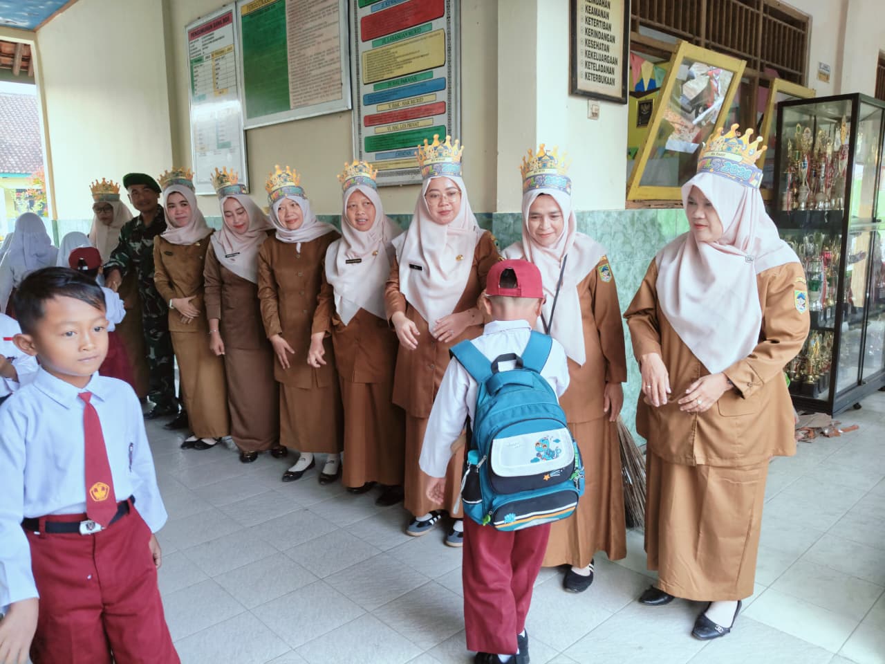 Penyambutan MPLS Ramah 2026 SDN karangsari