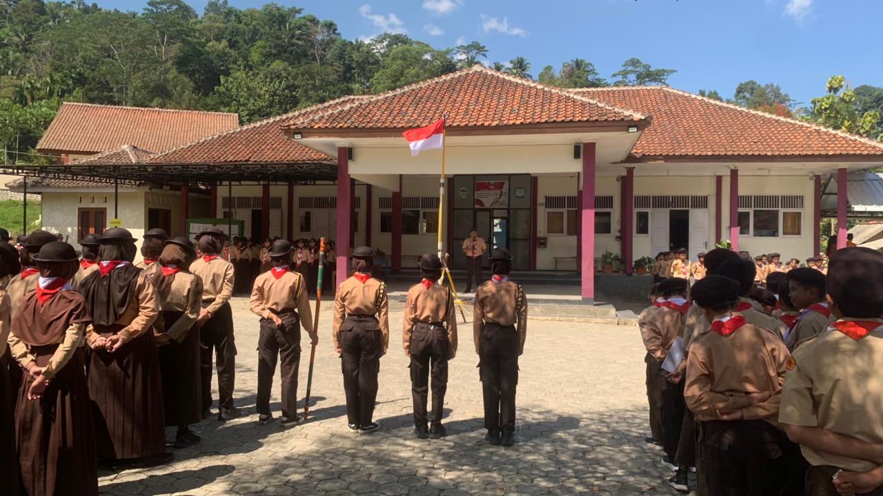 Upacara Penerimaan Tamu Penggalang