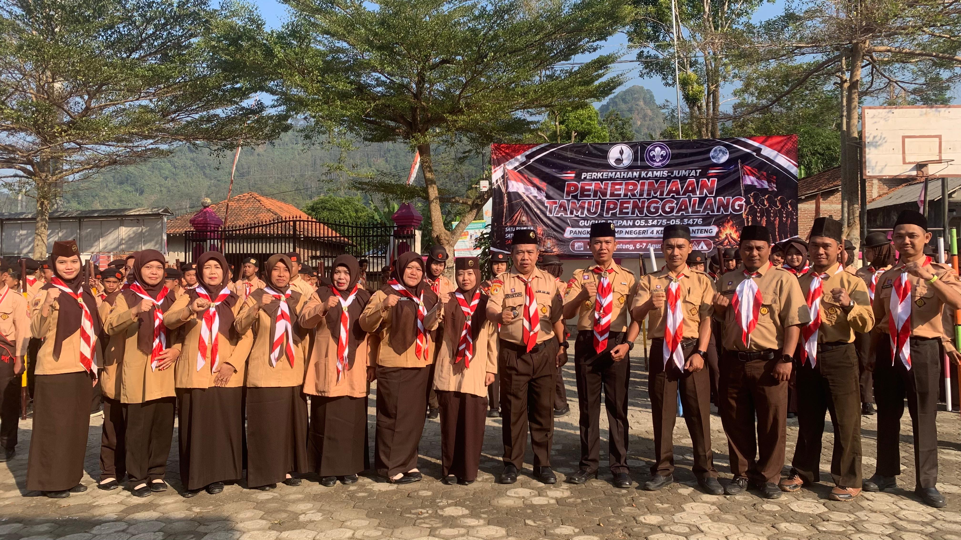 Penerimaan Penggalang