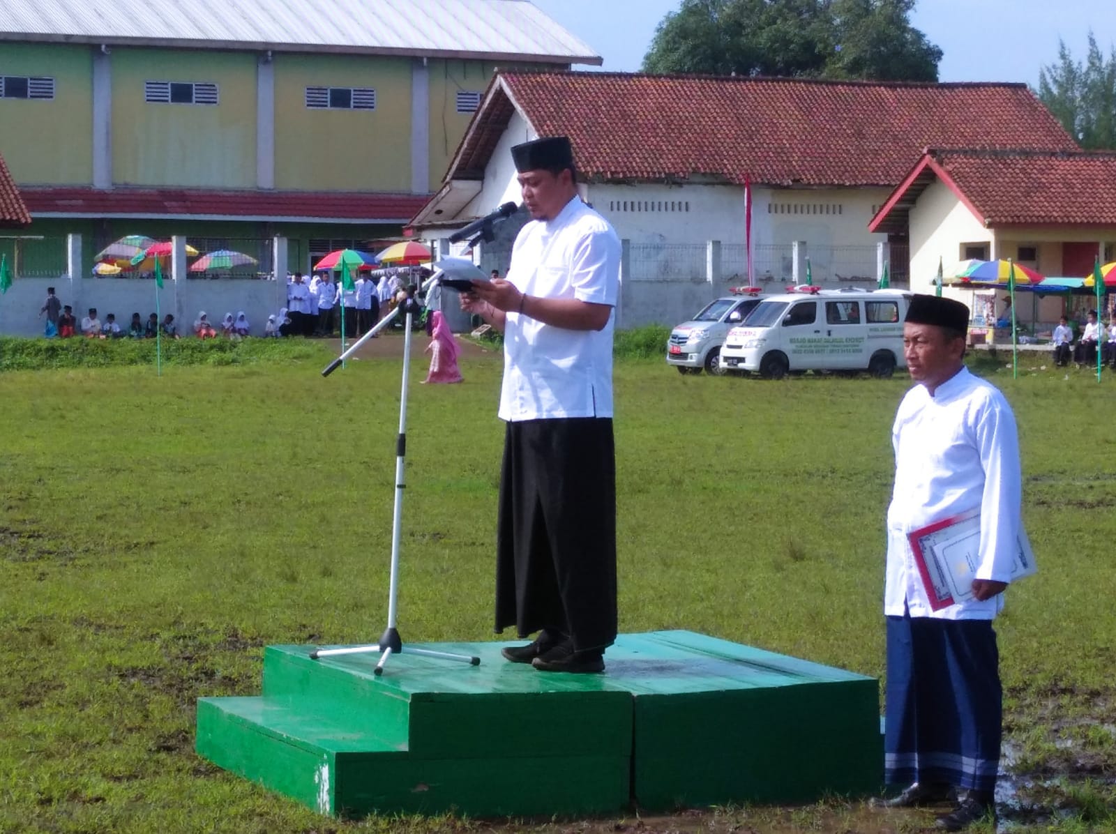 Upacara Hari Santri Nasional 2022