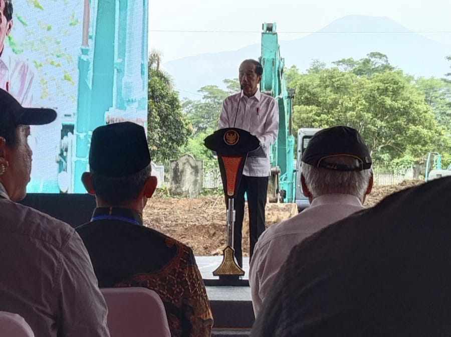 Sambutan Presiden Jokowi di Ground Breaking Kampus 2 UMP