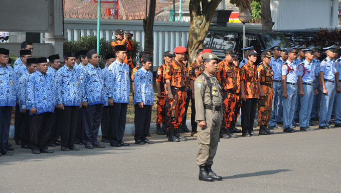 Bupati Banyumas Pimpin Peringatan Hapsak