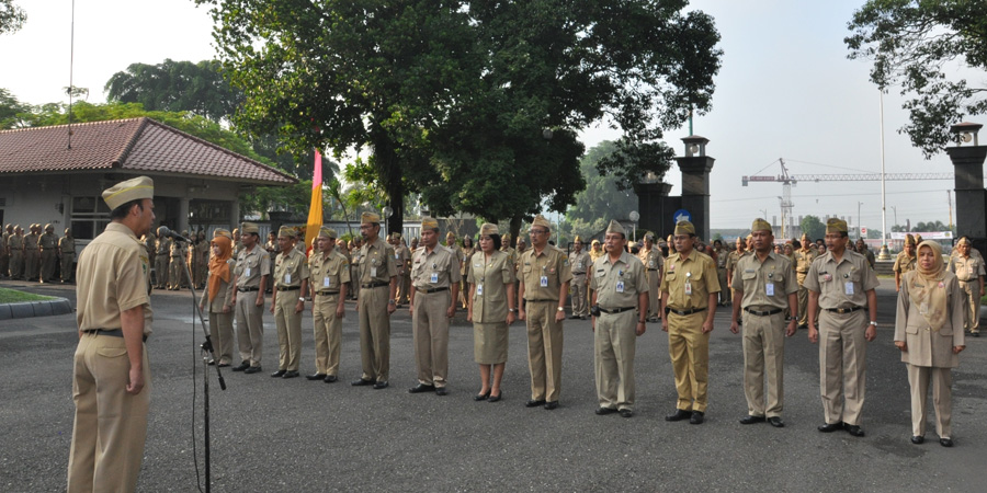 Bupati Himbau PNS Sukseskan Pemilu