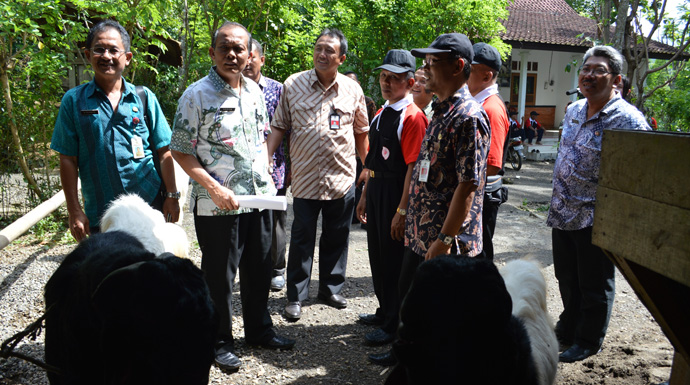 Desa Gumelar Masuk 6 Besar Lomba Desa Tingkat Provinsi