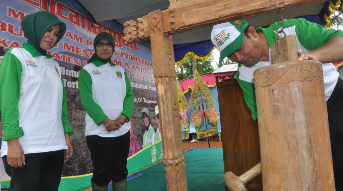 Banyumas Canangkan HMPI & BMN 2014