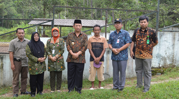 Pemkab Banyumas Berhasil Kembangkan Rusa Timor