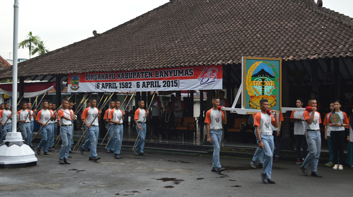 Kirab Pusaka Banyumas Digelar Minggu