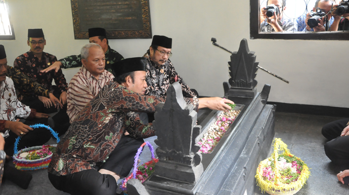 Bupati Ajak Teladani Raden Joko Kaiman