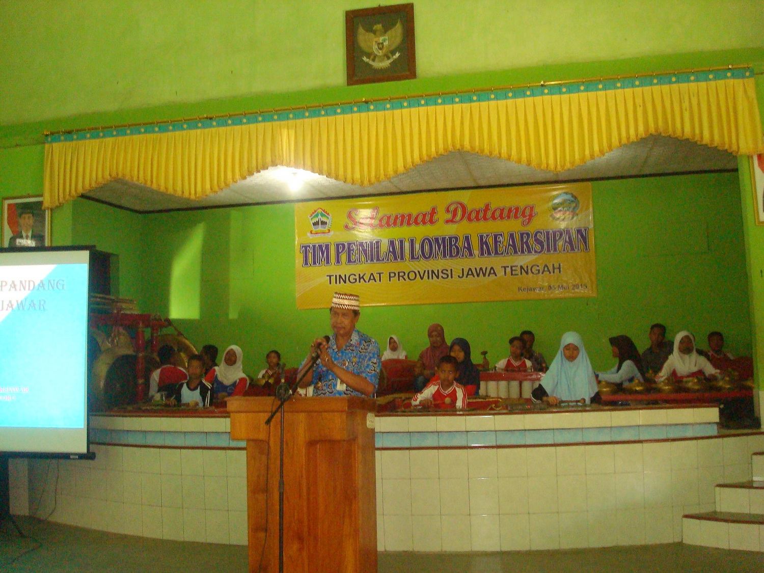 PENILAIAN LOMBA TERTIB ARSIP DESA TINGKAT PROVINSI JAWA TENGAH TAHUN 2015