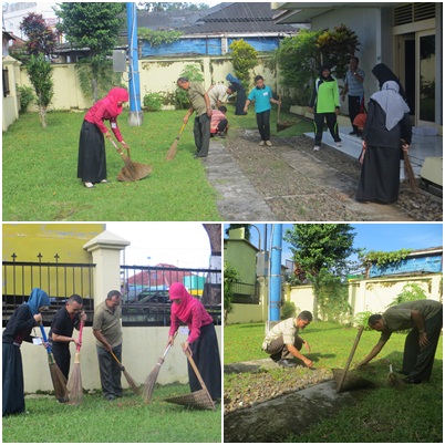 BERSIH LINGKUNGAN