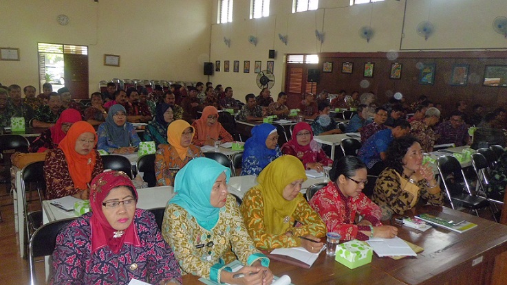 Sosialisasi BOS tahun 2015