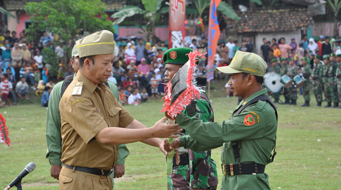 TMMD Sengkuyung I Sokawera Cilongok Ditutup