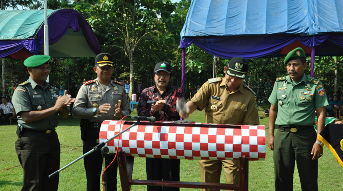 TMMD Sengkuyung Tahap 1 Tahun 2015  Dimulai 