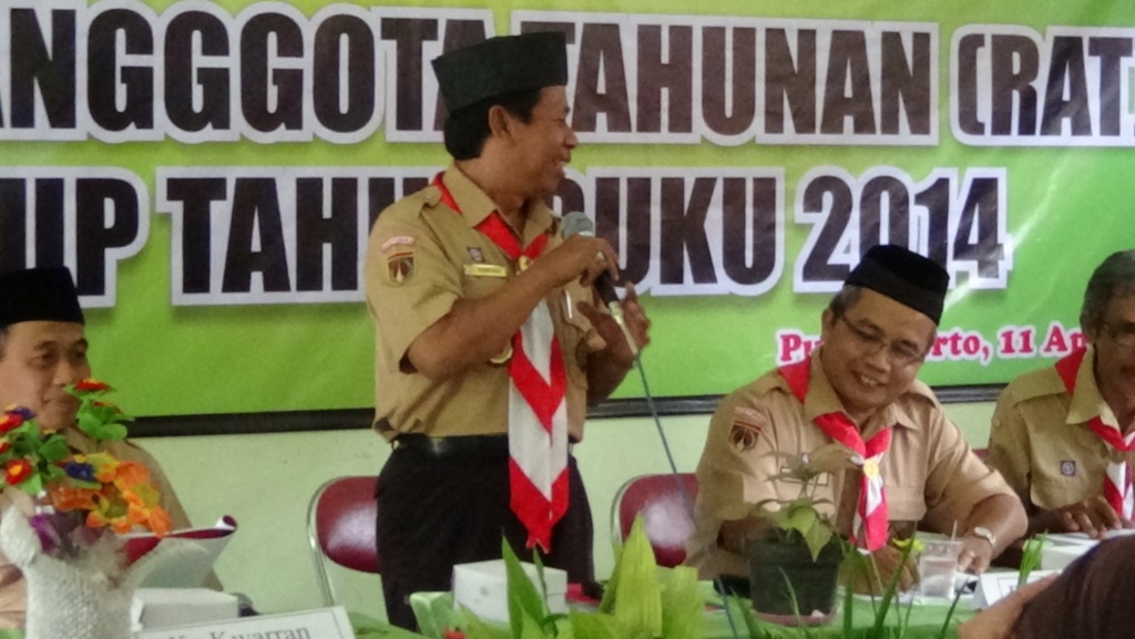 RAT Koperasi Kwarran 26 Purwokerto Utara