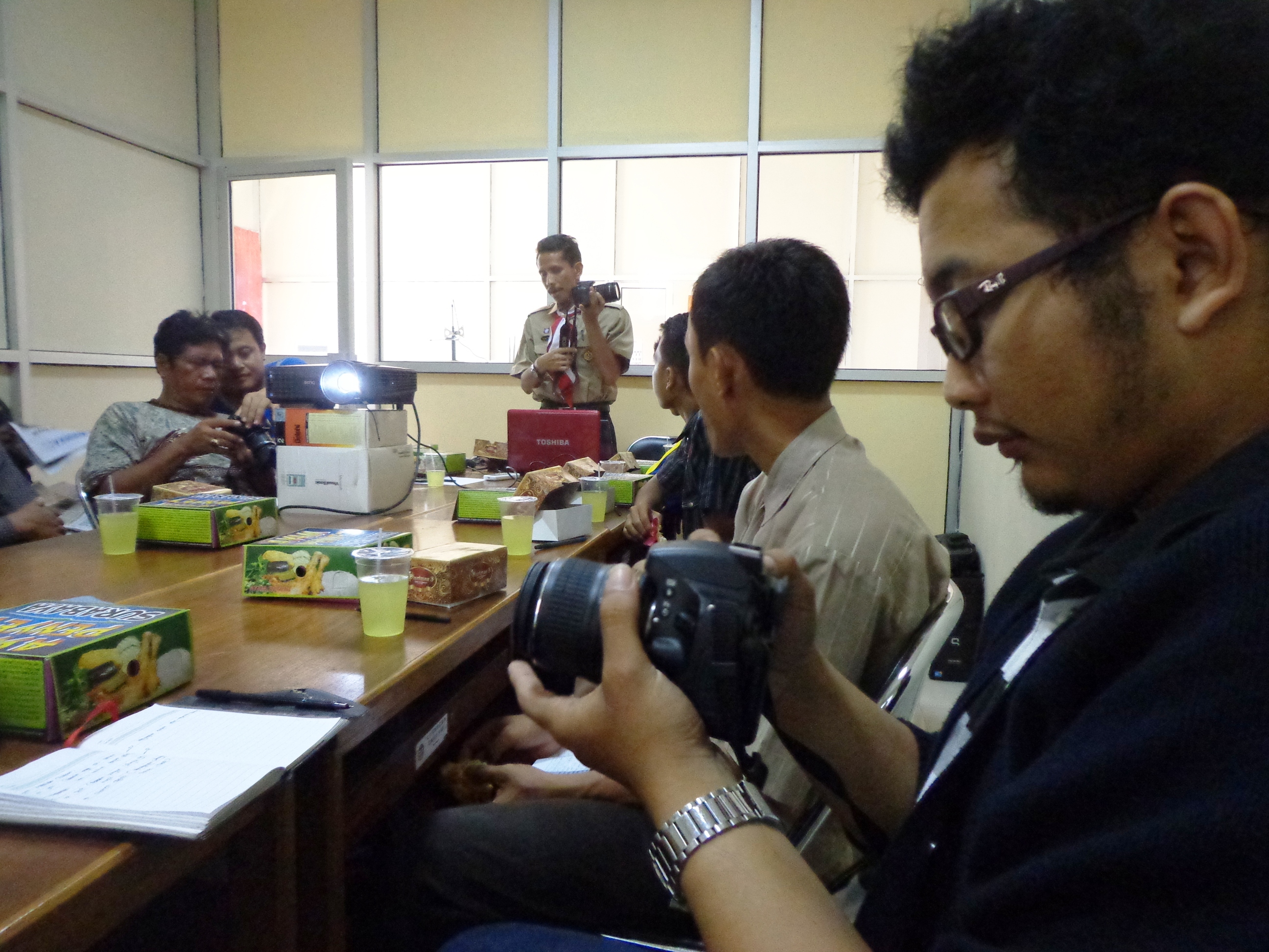 Pelatihan Teknik Fotografi