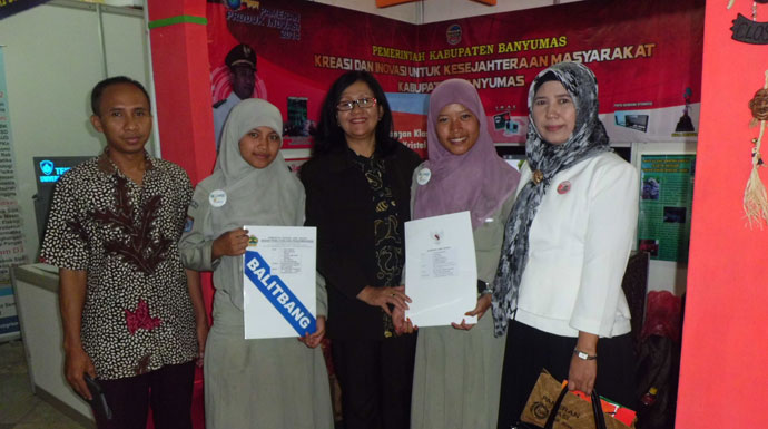 2 Krenova Banyumas Juara Provinisi Tahun 2014