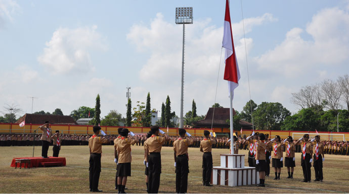 Apel Besar Hari Pramuka Digelar Hari ini