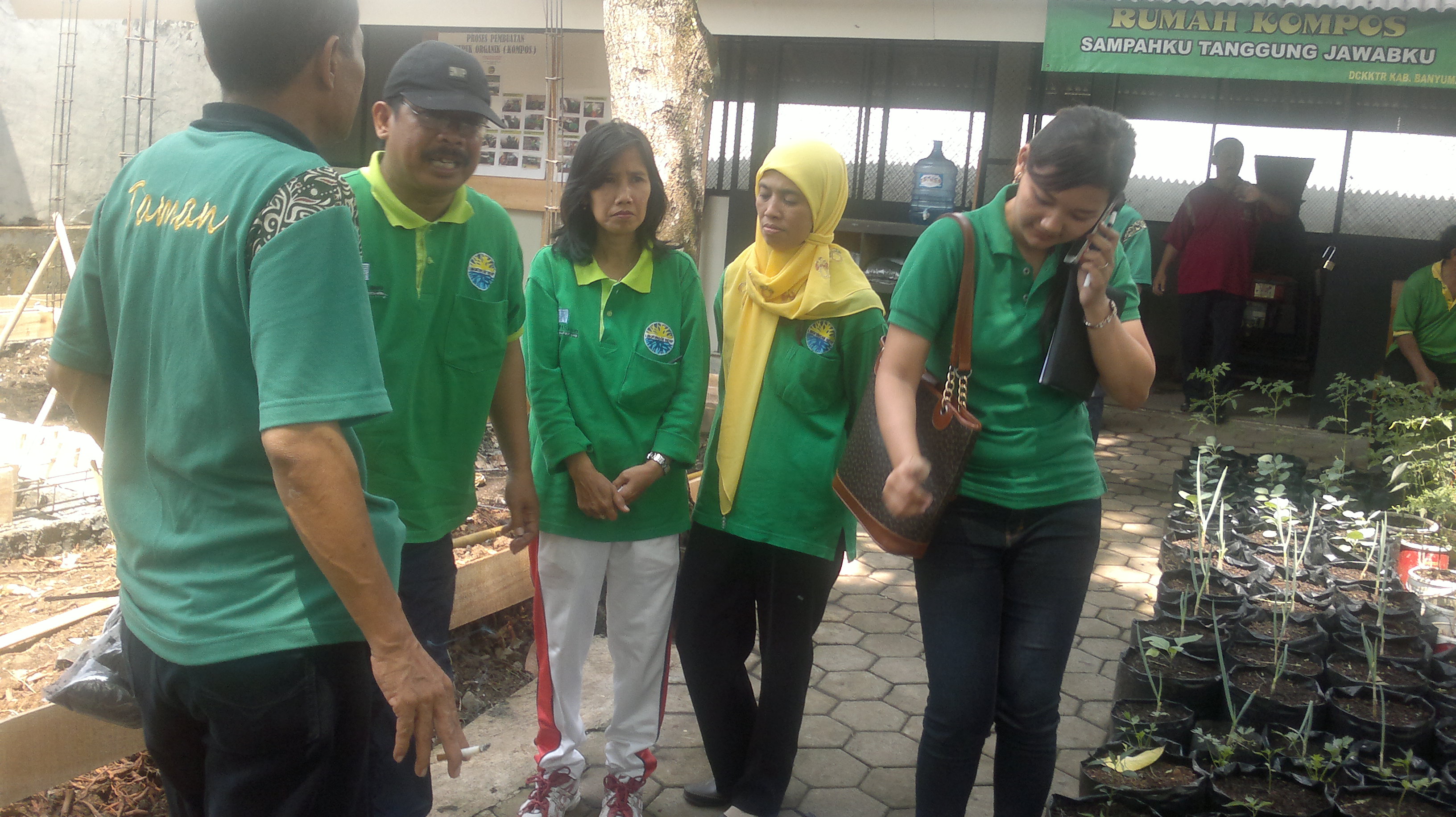 PEMANTAUAN LOKASI TITIK PANTAU ADIPURA Persiapan Penilaian Adipura Tahun 2014-2015 Tahap Pertama