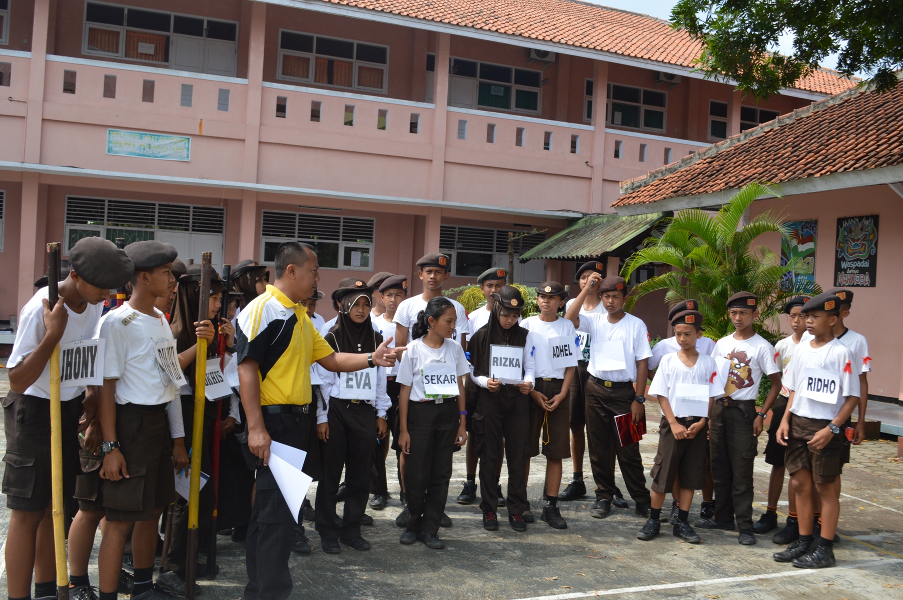 KONTINGEN JAMDA KWARCAB BANYUMAS MULAI LATIHAN INTENSIF