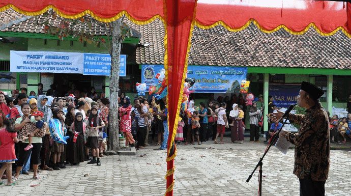 Hadapi Lebaran, Pemkab Banyumas adakan Pasar Murah