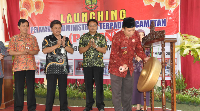 Bupati Banyumas Launching PATEN