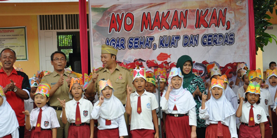 Bupati Banyumas Canangkan Gemarikan