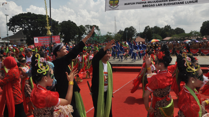 Banyumas Extravaganza 2014 Meriah