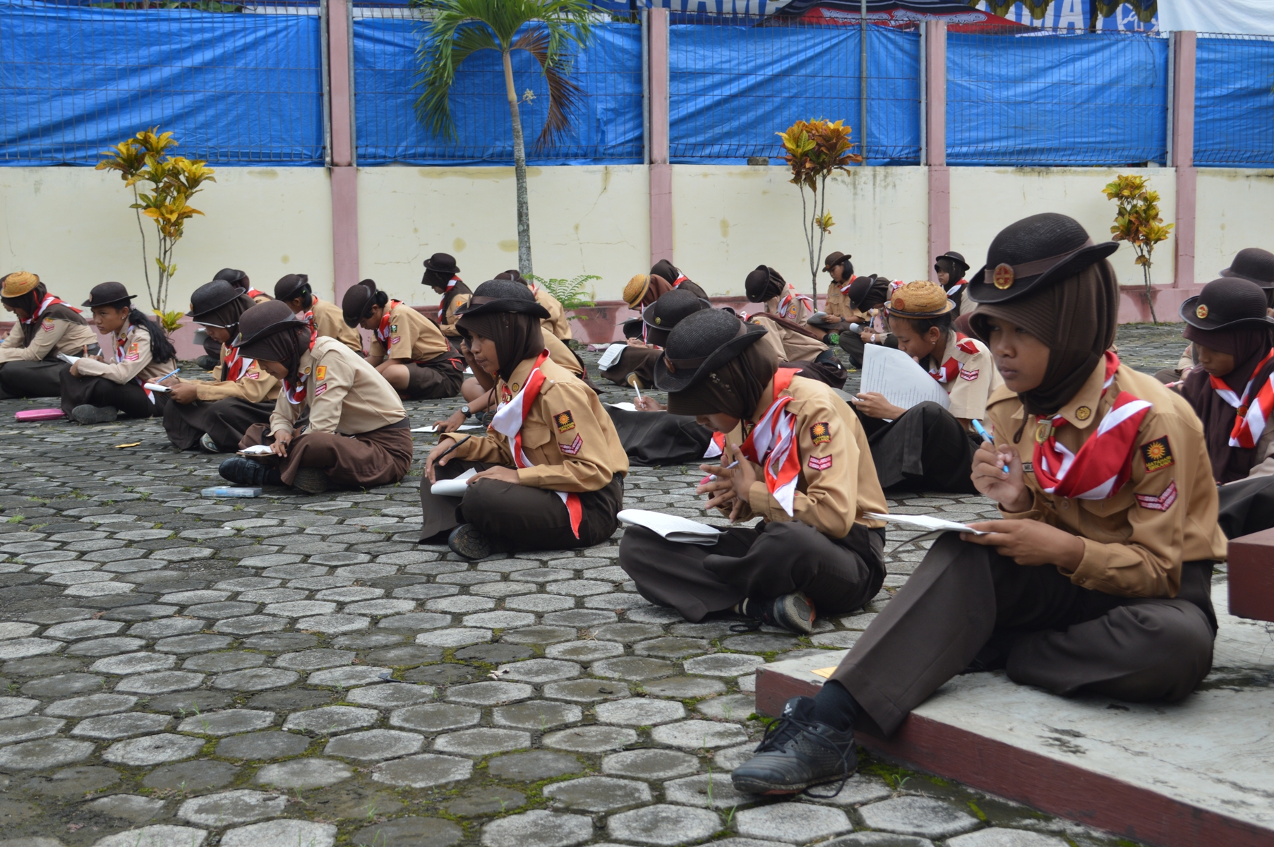 KWARCAB BANYUMAS SELEKSI CALON PESERTA JAMBORE DAERAH