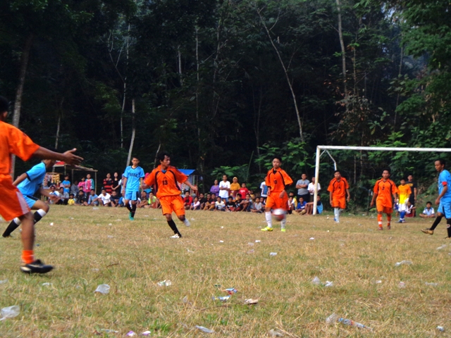 Hanya 2-1 Lawan Bina Muda, Wega Yang Penting Menang