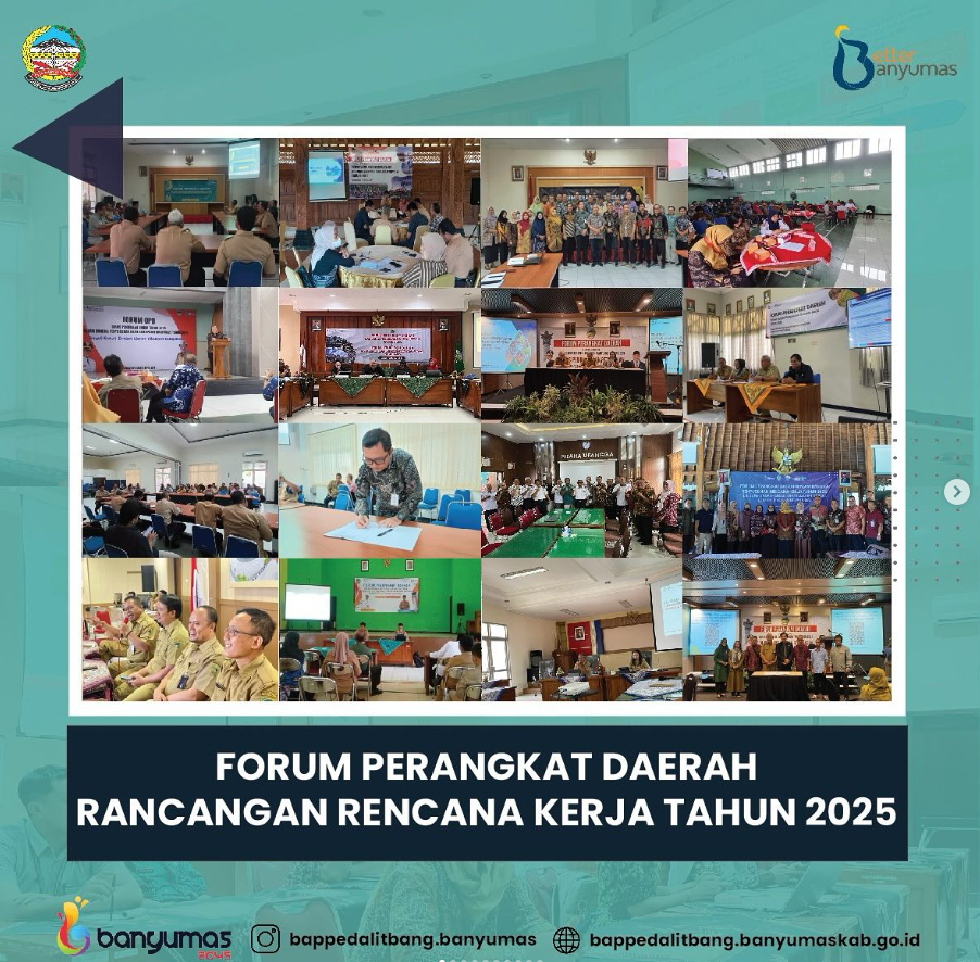 FORUM PERANGKAT DAERAH RANCANGAN KERJA TAHUN 2025