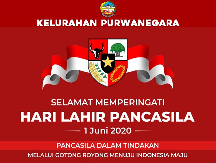 Selamat Memperingati Hari Lahir Pancasila