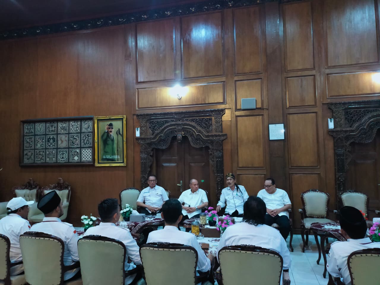 FPK Banyumas Audiensi dengan Bupati, Bahas Dukungan Rumah Kebangsaan di Taman Maskumambang