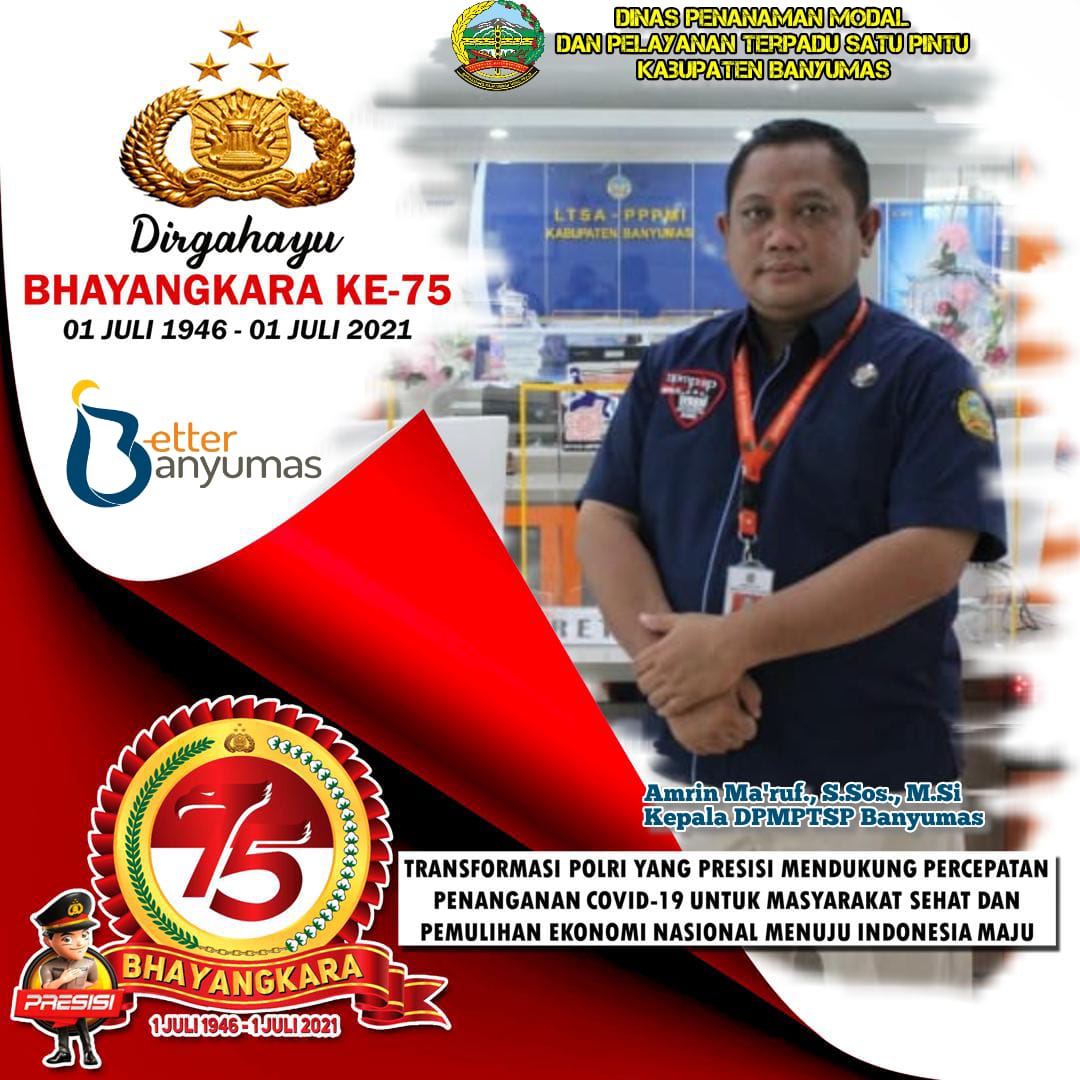 Dirgahayu Bhayangkara ke-75