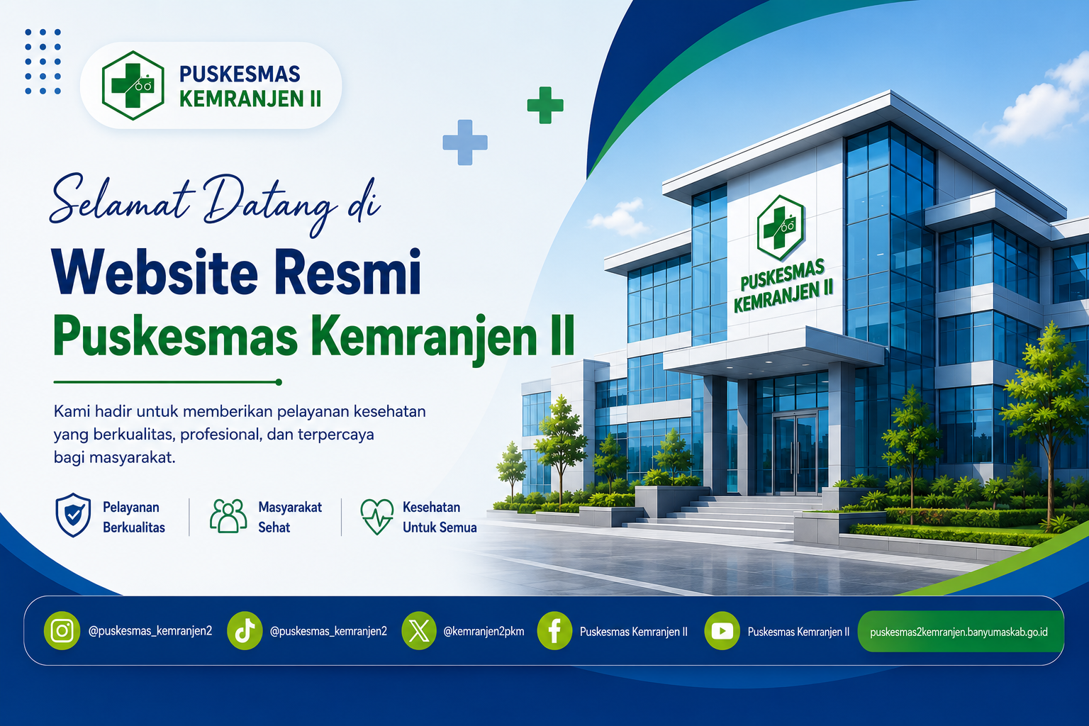 Selamat Datang di Website Puskesmas Kemranjen II