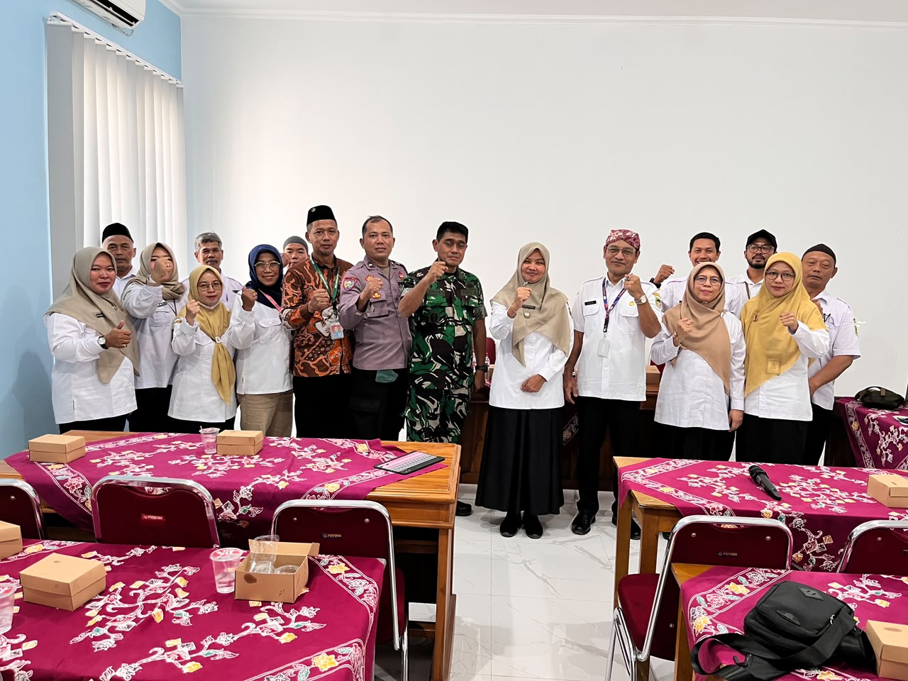 Sosialisasi Pelayanan Publik Menuju Pelayanan Prima Kecamatan Somagede