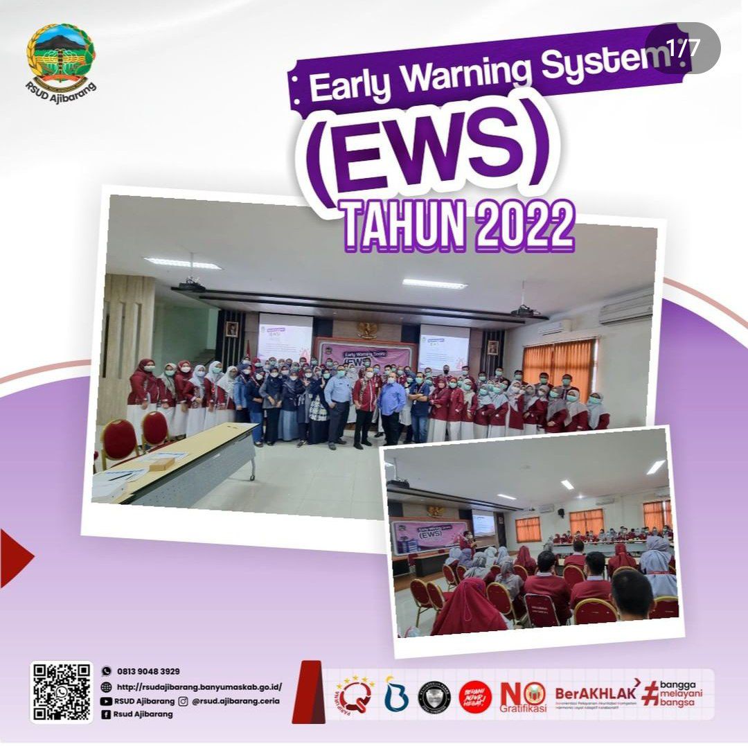 EARLY WARNING SYSTEM (EWS) TAHUN 2022