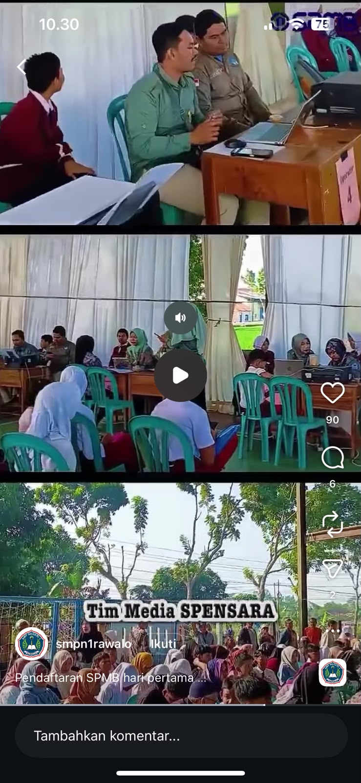 Sistem Penerimaan Murid Baru Tahun Ajaran 2026-2027