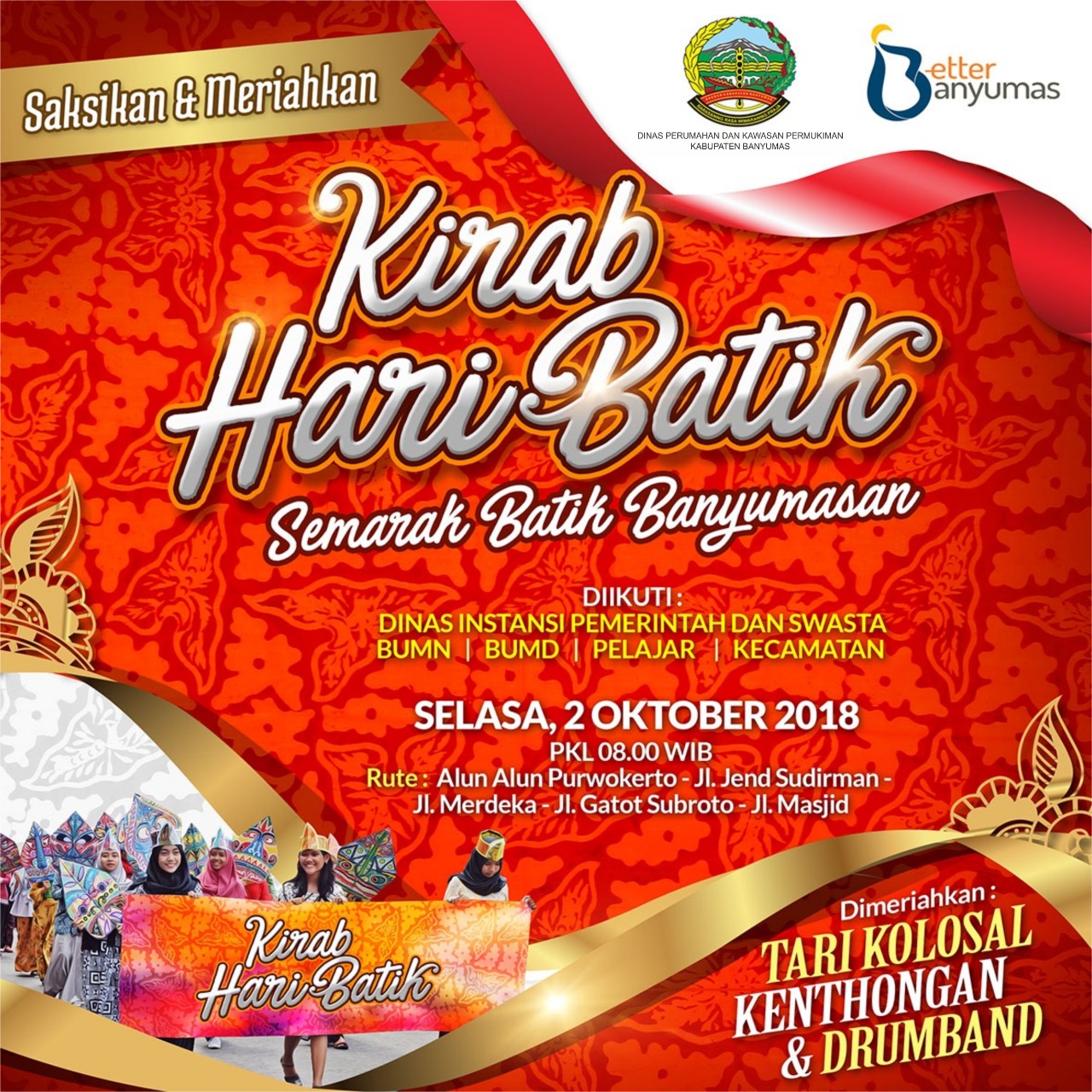 Kirab Hari Batik