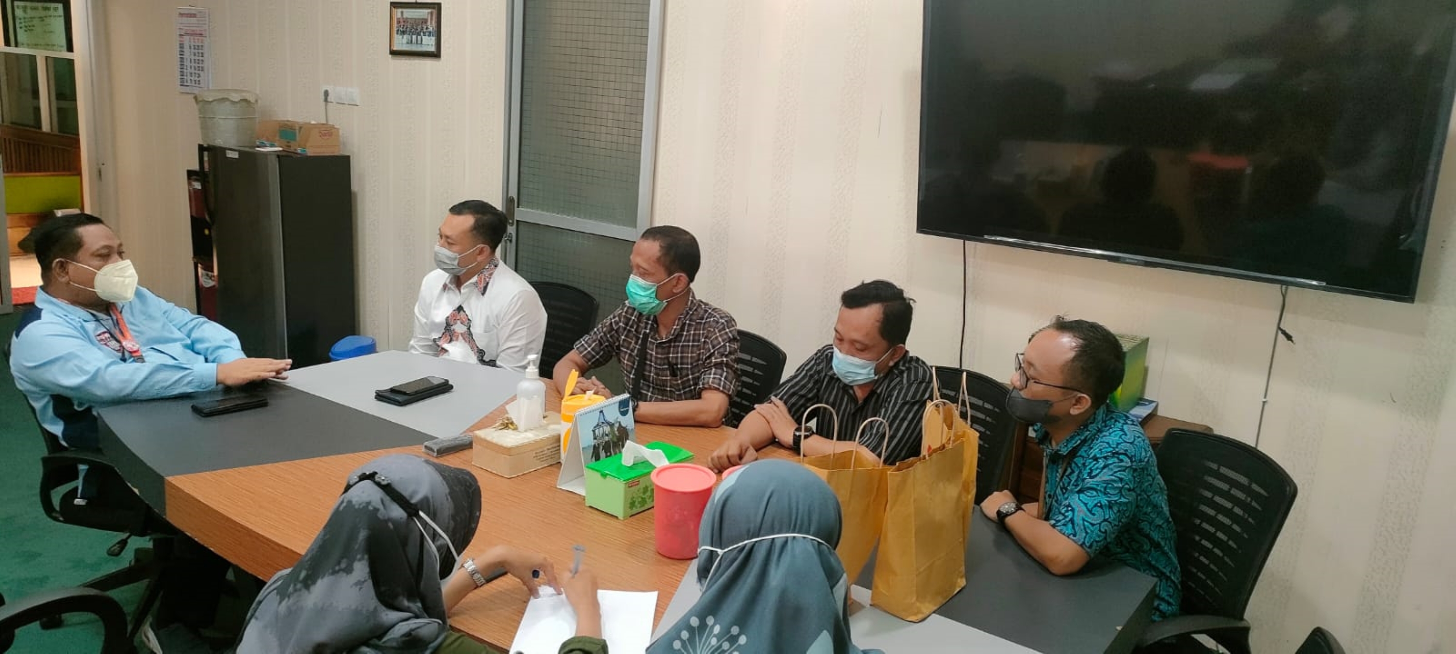 Kunjungan Dari Pemerintah Kabupaten Bondowoso Ke DPMPTSP Kabupaten Banyumas 