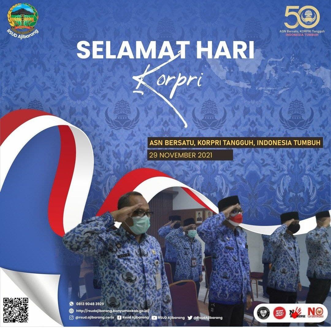 SELAMAT HARI KORPRI 29 NOVEMBER 2021