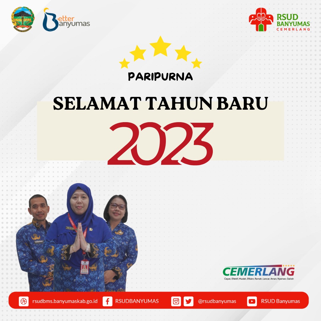 Selamat datang tahun 2023