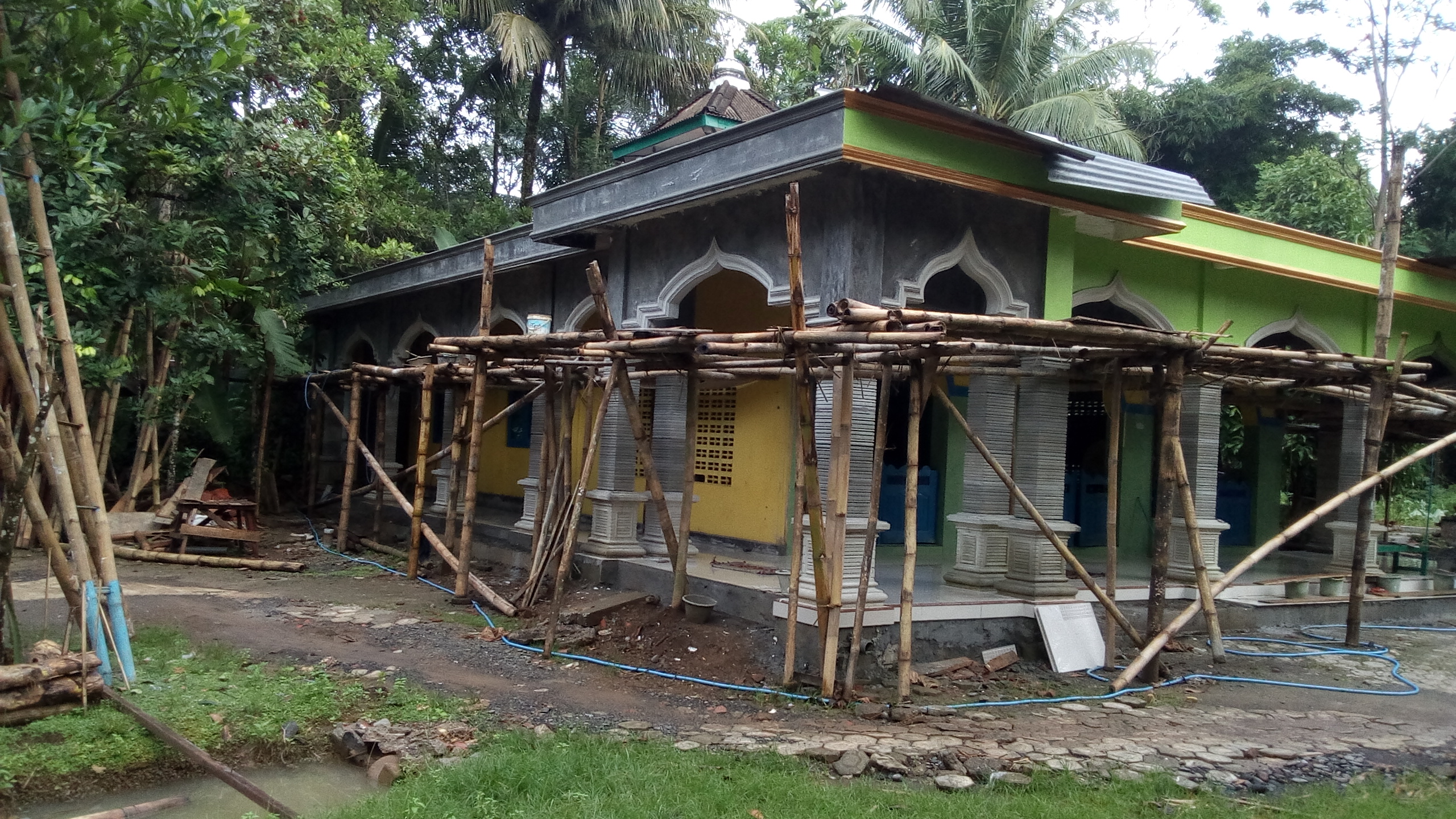 Pembangunan Masjid AL IKHLASH Desa Kedungpring