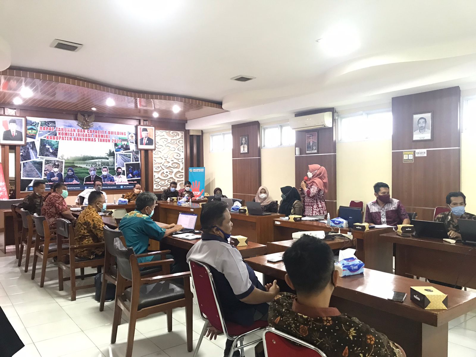 Kegiatan Forum Group Discussion (FGD) Pemeliharaan Berkala Jalan & OP Irigasi