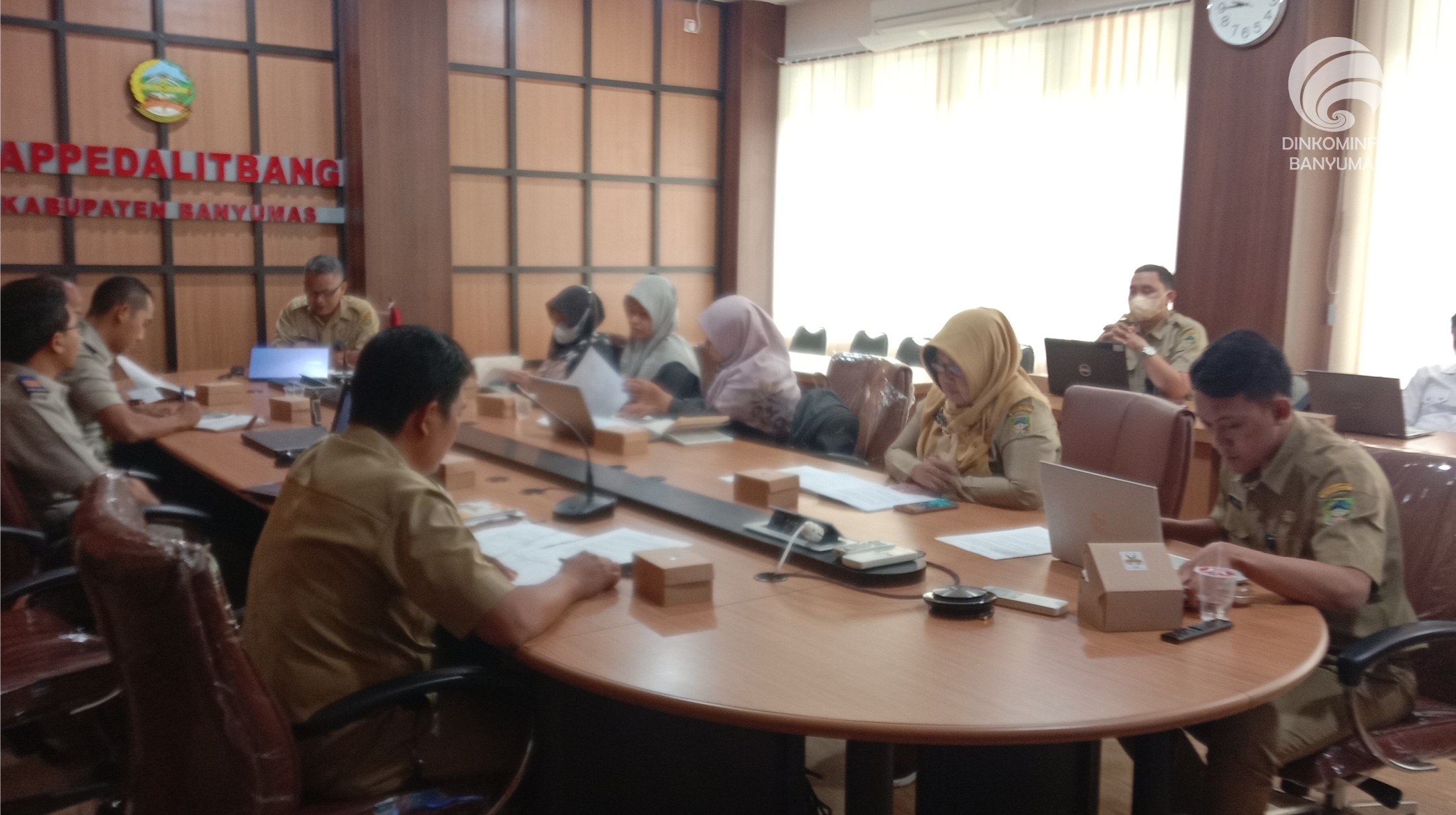 Tim Satu Data Banyumas Gelar Rapat Perdana Bahas Realisasi Renaksi 2023