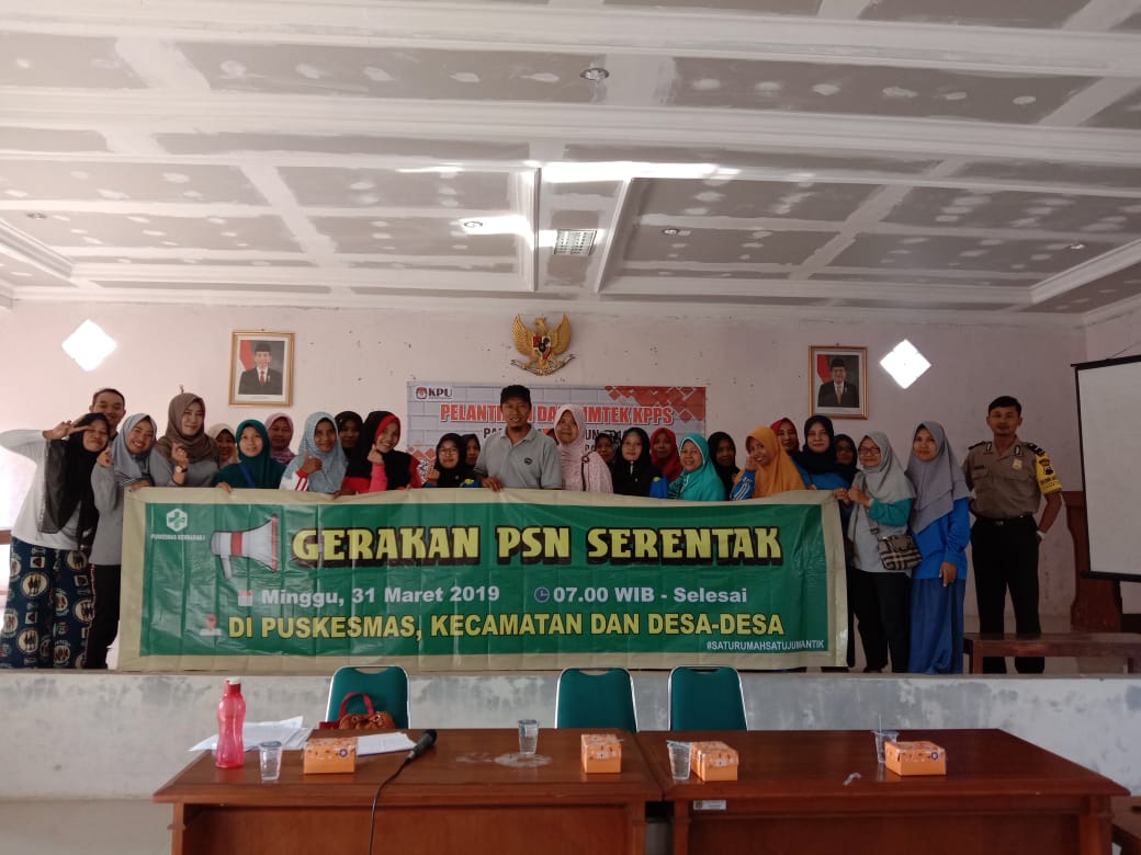 Gerakan PSN Serentak Desa Purbadana Kecamatan Kembaran