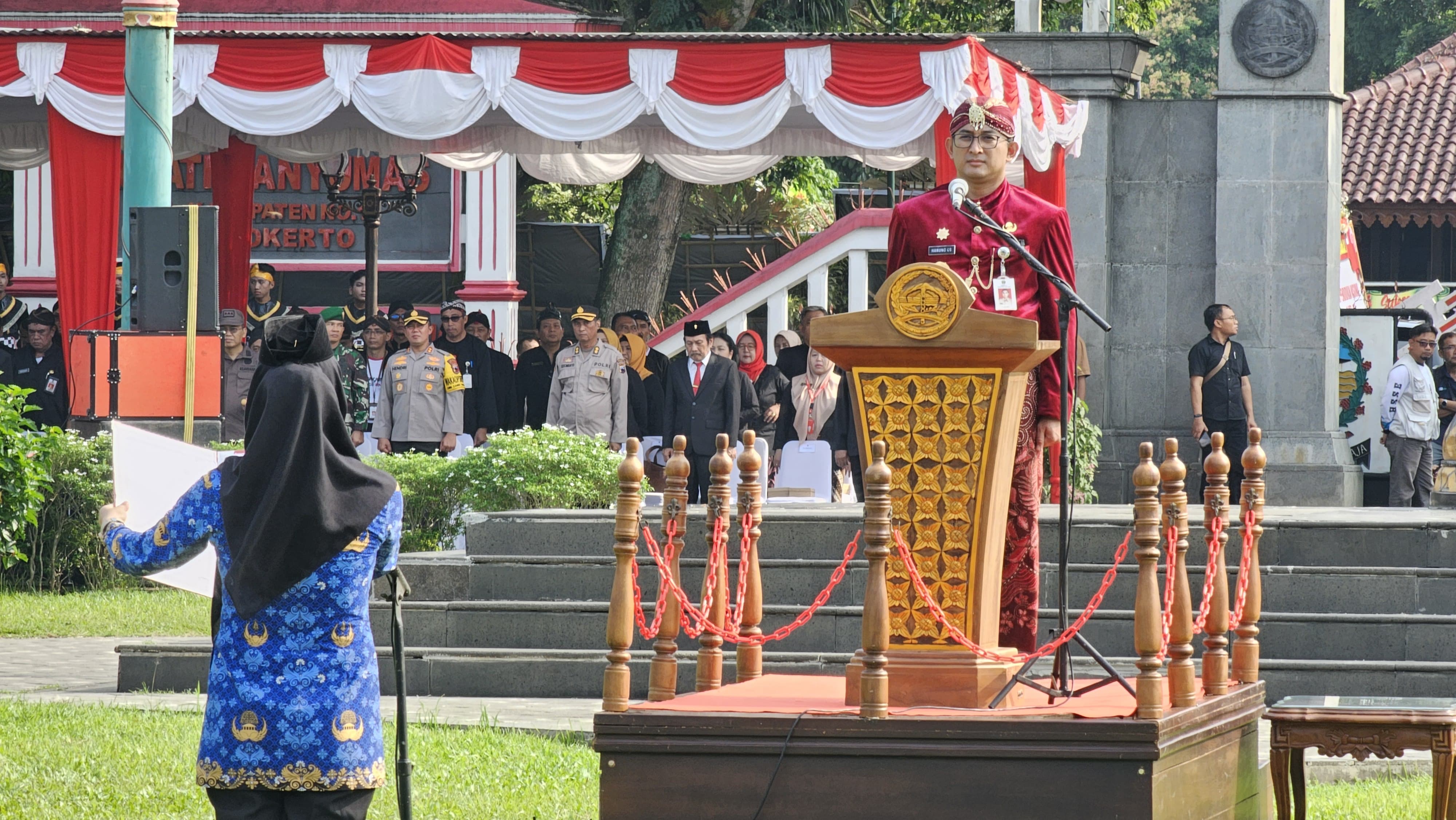 Pj Bupati Hanung: Mari Bergerak Bersama, Lanjutkan Merdeka Belajar