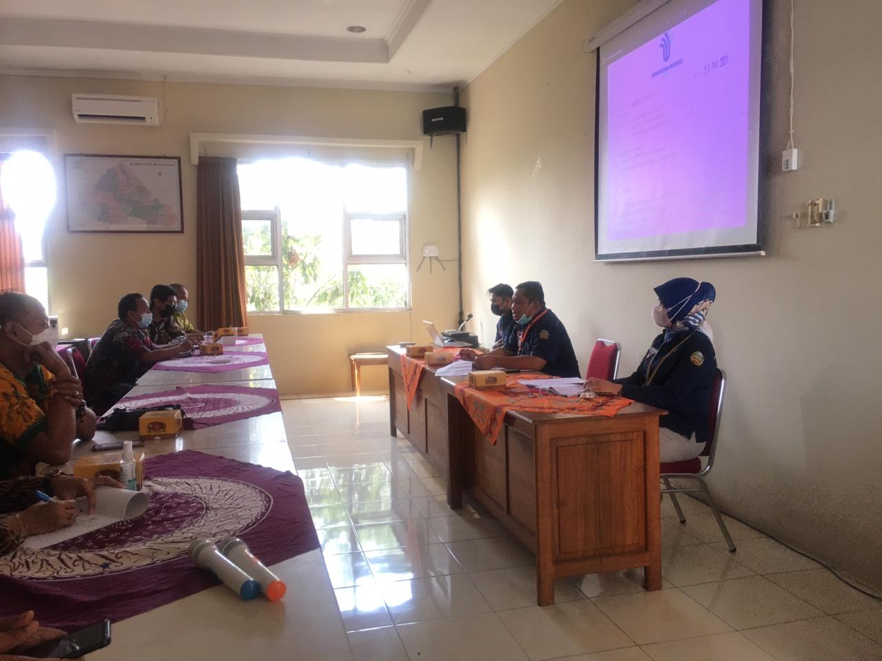 Rapat Koordinasi Persiapan Uji Coba OSS RBA, dan Persiapan Launching 6 (enam) Izin Sektor Kesehatan pada Aplikasi Sipanjimas