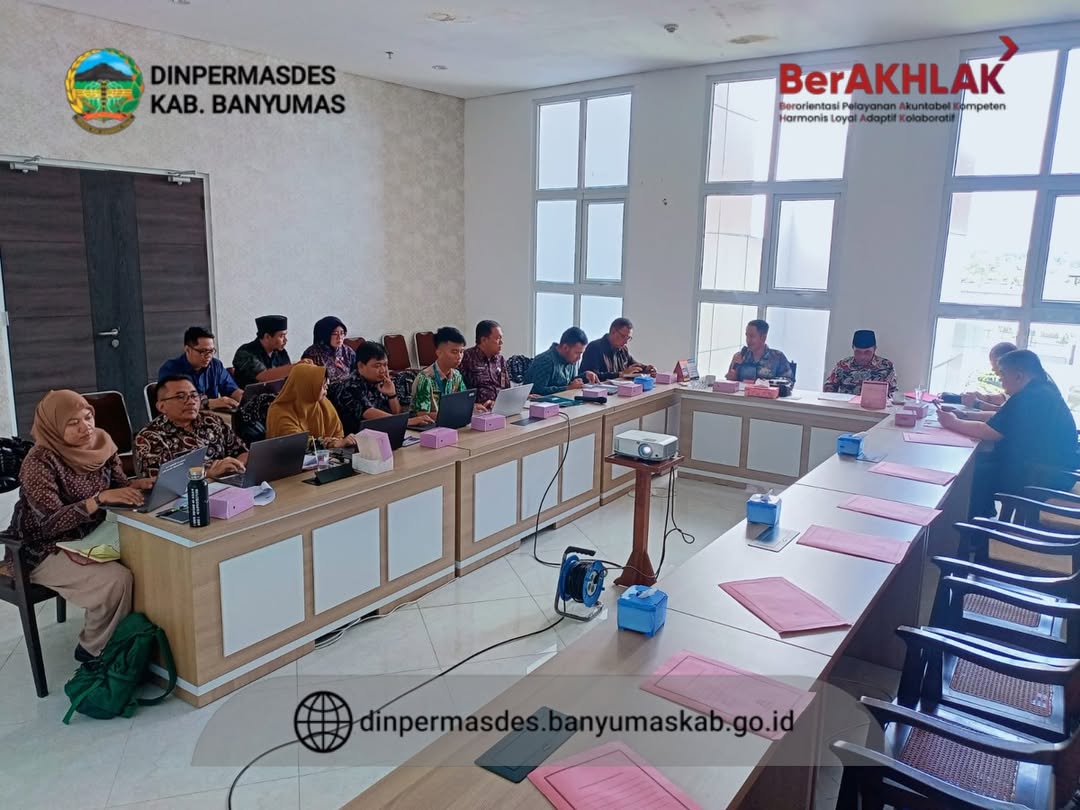 Koordinasi penyusunan Naskah Akademik Rancangan Peraturan Daerah (Raperda) tentang Pemilihan Kepala Desa
